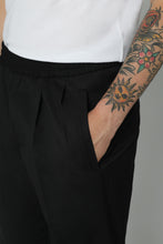 Carica l'immagine nel visualizzatore di Gallery, Pantaloni joggers in misto lana

