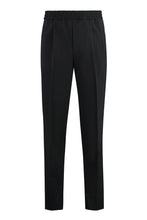 Carica l'immagine nel visualizzatore di Gallery, Pantaloni joggers in misto lana
