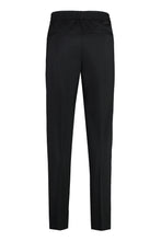 Carica l'immagine nel visualizzatore di Gallery, Pantaloni joggers in misto lana
