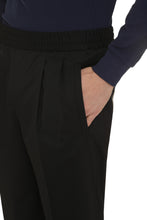 Carica l'immagine nel visualizzatore di Gallery, Pantaloni joggers in misto lana
