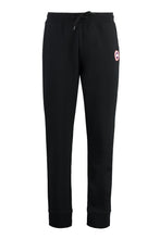 Load image into Gallery viewer, Huron logo print sweatpants
