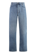 Carica l'immagine nel visualizzatore di Gallery, Jeans straight leg a 5 tasche
