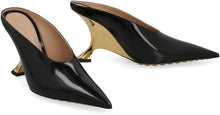 Load image into Gallery viewer, Rocket leather mules
