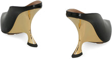 Load image into Gallery viewer, Rocket leather mules
