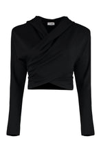 Carica l'immagine nel visualizzatore di Gallery, Crop top a maniche lunghe
