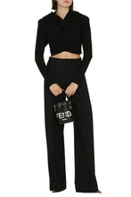 Carica l'immagine nel visualizzatore di Gallery, Crop top a maniche lunghe
