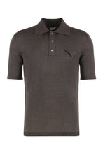 Load image into Gallery viewer, Cotton-linen polo shirt
