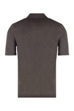 Load image into Gallery viewer, Cotton-linen polo shirt
