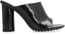 Load image into Gallery viewer, Atomic leather mules
