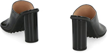 Load image into Gallery viewer, Atomic leather mules
