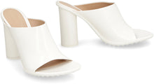 Load image into Gallery viewer, Atomic leather mules
