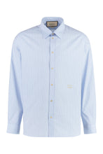 Carica l'immagine nel visualizzatore di Gallery, Camicia in cotone a righe
