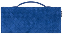 Carica l'immagine nel visualizzatore di Gallery, Clutch Andiamo in suede
