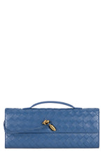 Carica l'immagine nel visualizzatore di Gallery, Clutch Andiamo in nappa intrecciata
