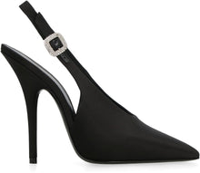 Carica l'immagine nel visualizzatore di Gallery, Slingback Yasmeen in raso
