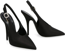 Carica l'immagine nel visualizzatore di Gallery, Slingback Yasmeen in raso
