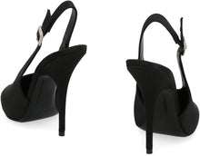 Carica l'immagine nel visualizzatore di Gallery, Slingback Yasmeen in raso
