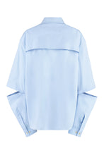 Carica l'immagine nel visualizzatore di Gallery, Camicia in popeline di cotone
