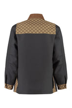 Carica l'immagine nel visualizzatore di Gallery, Giacca in cotone modello camicia
