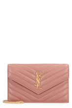 Load image into Gallery viewer, Cassandre Leather wallet on chain
