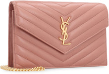 Load image into Gallery viewer, Cassandre Leather wallet on chain
