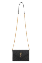 Load image into Gallery viewer, Envelope leather wallet on chain
