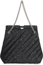 Carica l'immagine nel visualizzatore di Gallery, Tote bag Crush M in pelle
