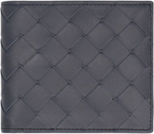 Carica l'immagine nel visualizzatore di Gallery, Portafoglio Bi-fold in Intrecciato
