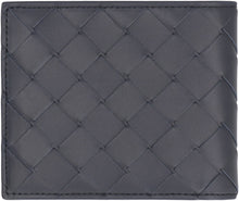 Carica l'immagine nel visualizzatore di Gallery, Portafoglio Bi-fold in Intrecciato
