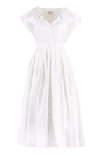 Load image into Gallery viewer, Cotton long dress
