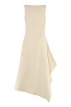 Load image into Gallery viewer, Cotton midi-dress
