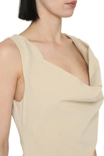 Load image into Gallery viewer, Cotton midi-dress
