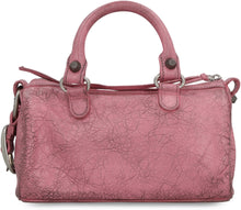 Carica l'immagine nel visualizzatore di Gallery, Borsa Le Cagole Mini Duffle in pelle
