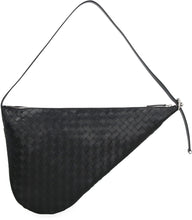 Load image into Gallery viewer, Virgule leather crossbody bag
