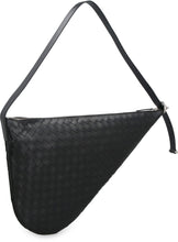 Load image into Gallery viewer, Virgule leather crossbody bag

