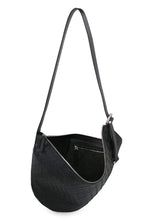 Load image into Gallery viewer, Virgule leather crossbody bag
