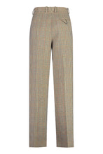 Carica l'immagine nel visualizzatore di Gallery, Pantaloni in lana motivo Principe di Galles
