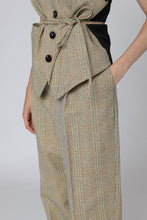 Carica l'immagine nel visualizzatore di Gallery, Pantaloni in lana motivo Principe di Galles
