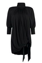 Carica l&#39;immagine nel visualizzatore di Gallery, Abito in jersey drappeggiato
