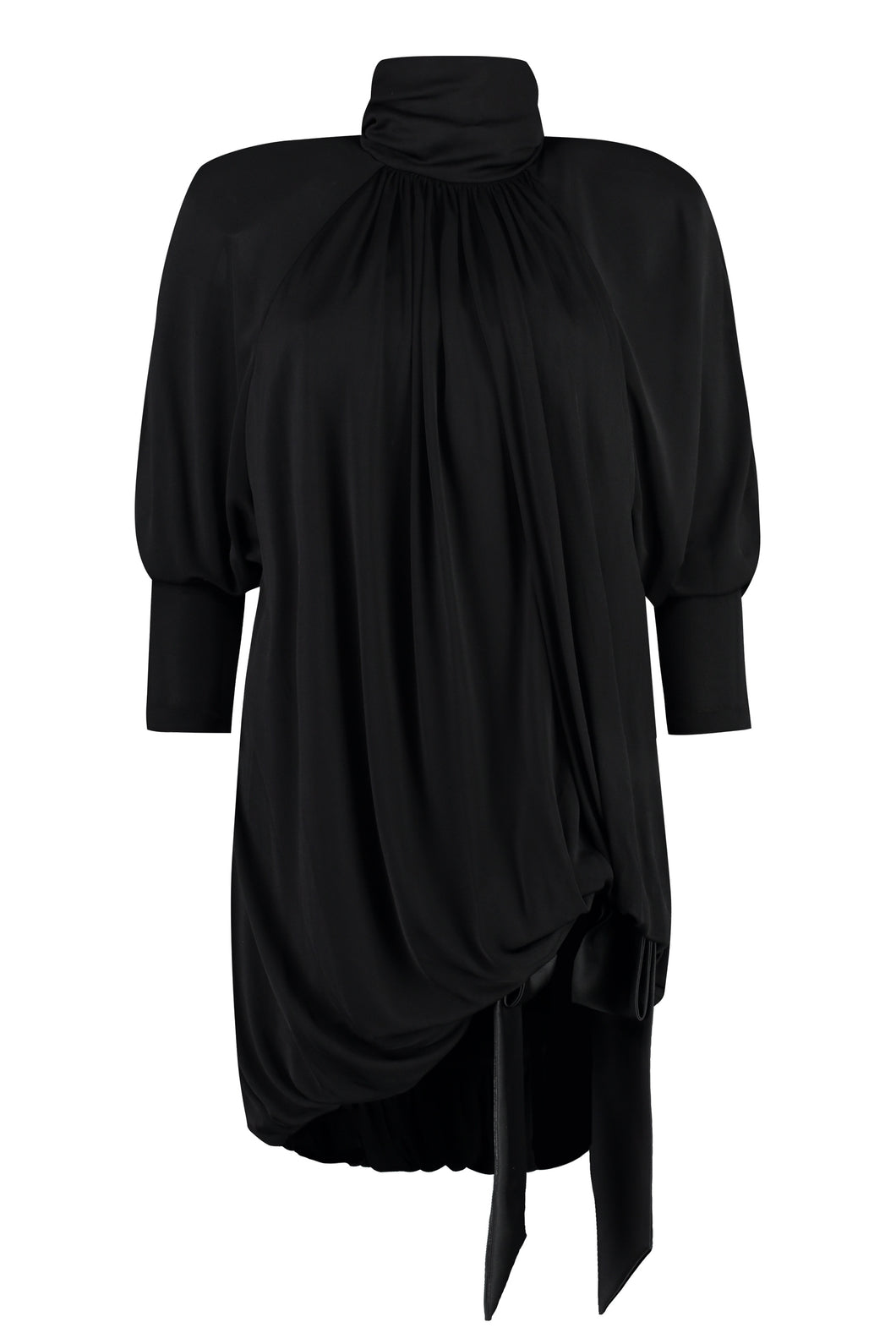 Abito in jersey drappeggiato