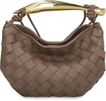 Load image into Gallery viewer, Mini Sardine leather crossbody bag
