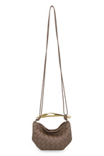 Load image into Gallery viewer, Mini Sardine leather crossbody bag
