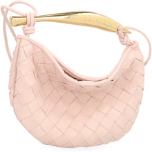 Load image into Gallery viewer, Mini Sardine leather crossbody bag
