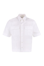 Carica l'immagine nel visualizzatore di Gallery, Camicia a maniche corte in cotone
