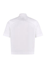 Carica l'immagine nel visualizzatore di Gallery, Camicia a maniche corte in cotone
