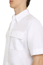 Carica l'immagine nel visualizzatore di Gallery, Camicia a maniche corte in cotone
