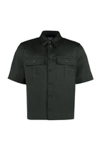Carica l'immagine nel visualizzatore di Gallery, Camicia a maniche corte in cotone
