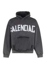 Carica l'immagine nel visualizzatore di Gallery, Felpa New Tape Type TR in cotone con cappuccio
