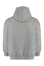 Carica l'immagine nel visualizzatore di Gallery, Felpa in cotone con cappuccio e zip
