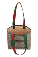 Carica l'immagine nel visualizzatore di Gallery, Shopping bag Ophidia in tessuto GG Supreme
